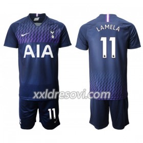 Tottenham Hotspur LAMELA 11 Drugi Dječji Komplet Dresovi za Nogomet 2019-2020 (+ kratke hlače)